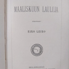Eino Leino ym. : Maaliskuun lauluja ; Hiihtäjän virsiä ; ... - pikkukuva 3