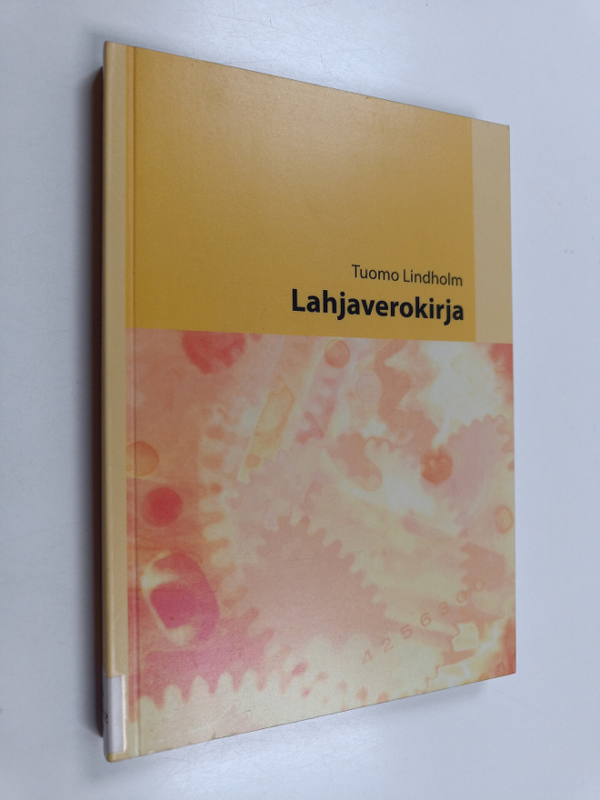 Tuomo Lindholm : Lahjaverokirja