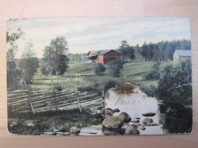 VANHA Postikortti Punaniemi 1900-luku