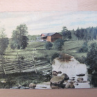 VANHA Postikortti Punaniemi 1900-luku - pikkukuva 1