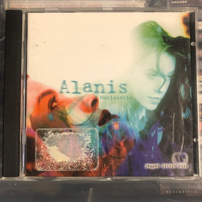 ALANIS MORISSETTE - Jagged Little Pill  cd