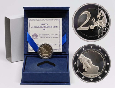MALTA 2e 2011 PROOF