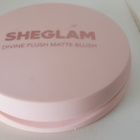 Sheglam Divine Lightweight Matte Blush / matta Poskipuna - pikkukuva 2