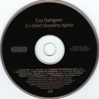 Eva Dahlgren :  En Blekt Blondins Hjärta  -  CD - pikkukuva 2