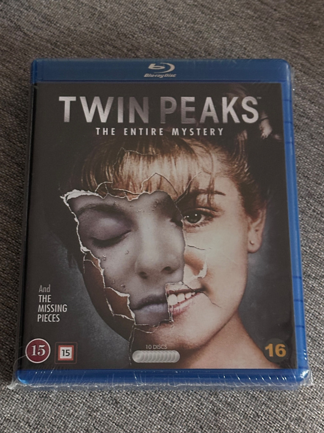 Twin Peaks The Entire Mystery (Bluray) Uusi