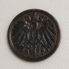 Saksa 1 Pfennig 1908D - pikkukuva 2