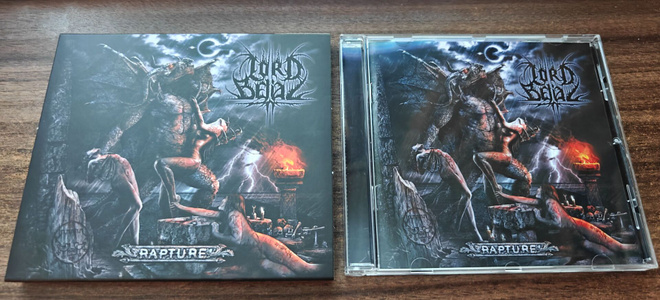 LORD BELIAL Rapture CD