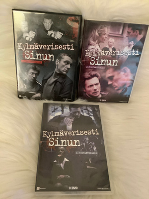 KYLMÄVERISESTI SINUN 1 - 3 (KOKO SARJA) (SORJONEN)