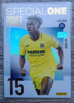 Special one Power Jackson
