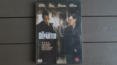 DVD: The Departed (Leonardo DiCaprio, Matt Damon 2006) UUSI