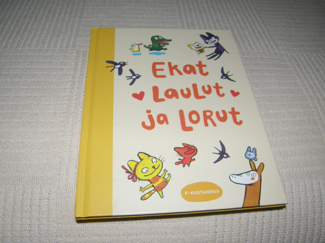 Saara Soikkeli (toim.) Ekat laulut ja lorut