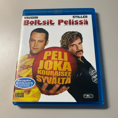 Boltsit pelissä (Ben Stiller, Vince Vaughn) BLU-RAY