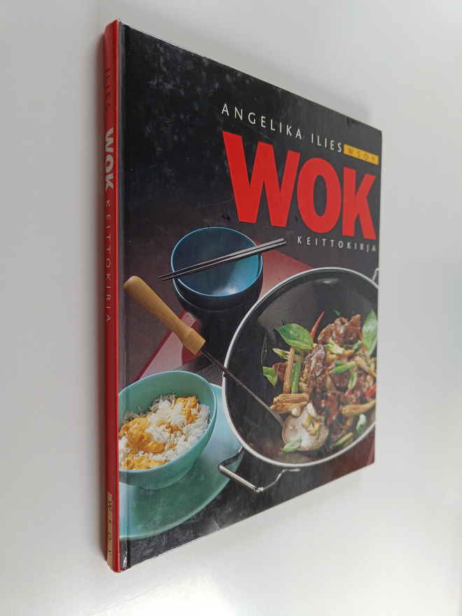 Angelika Ilies : Wok-keittokirja