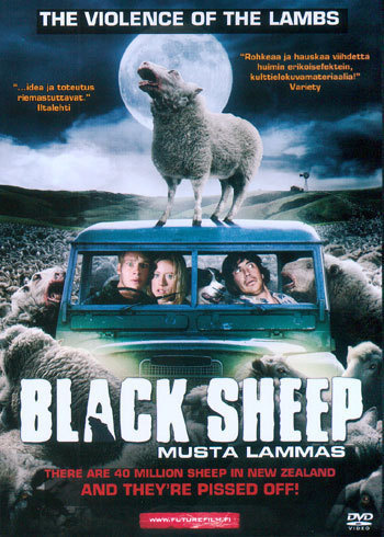 Black Sheep - Musta Lammas  -  DVD