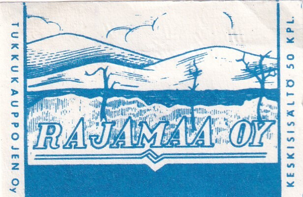 Rajamäki Oy. Tukkukauppojen Oy .  s103