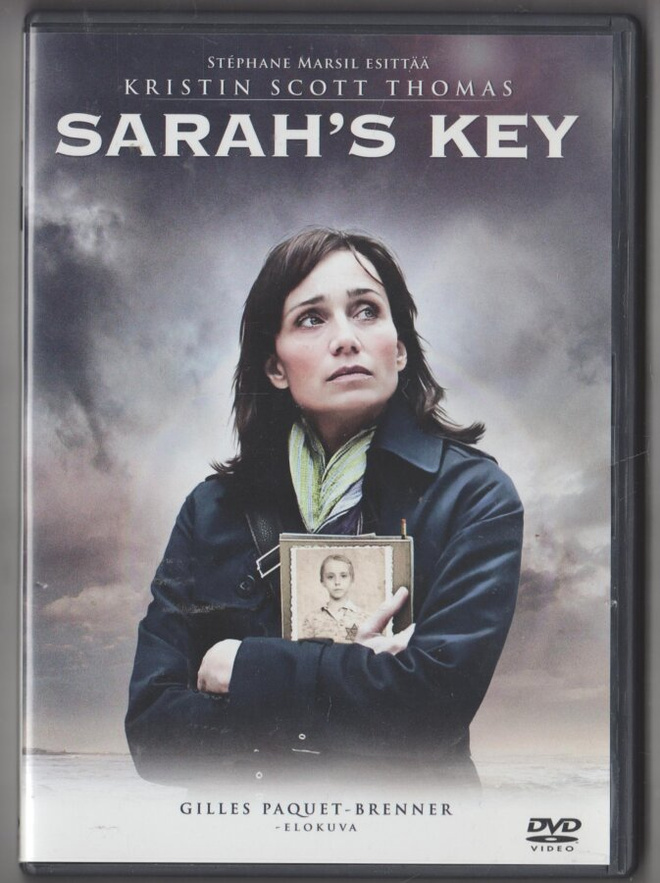 SARAH'S KEY [2010] [DVD] Kristin Scott Thomas