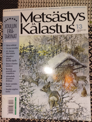 Metsästys ja kalastus 13/2005