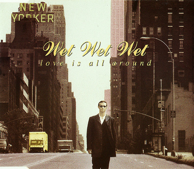Wet Wet Wet - Love Is All Around (CD)