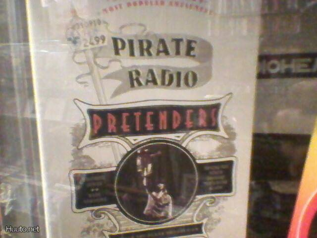 PRETENDERS - PIRARE RADIO 4 CD:N BOKSI +