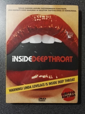 DVD) Inside Deep Throat _w0505x