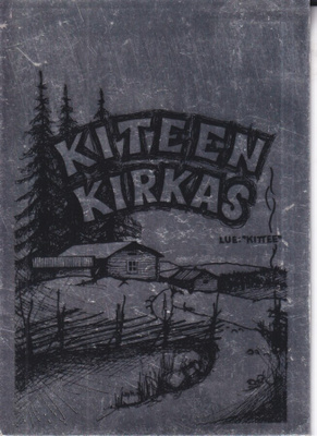 Kitee. Kiteen kirkas ,e116