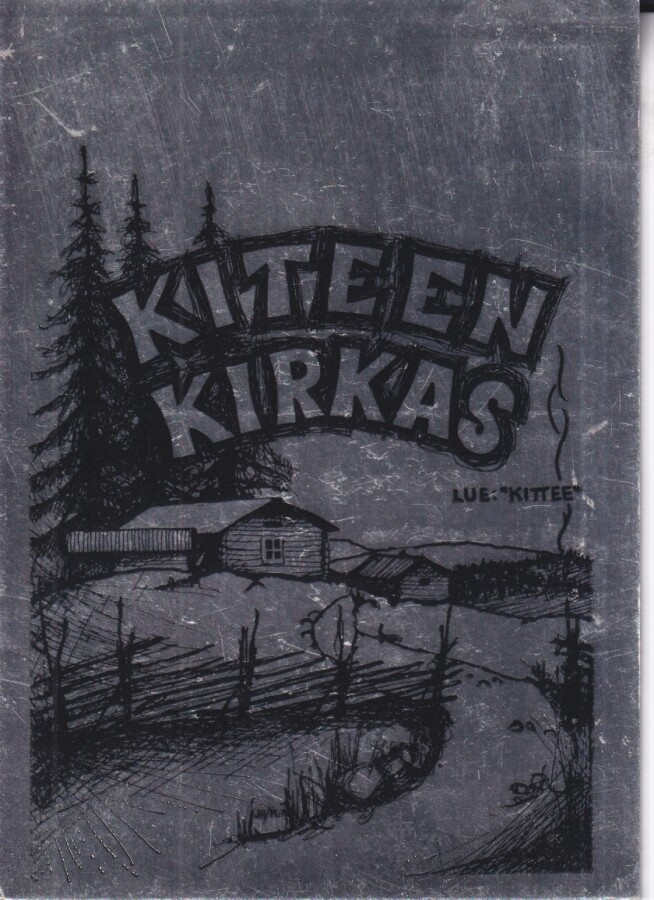 Kitee. Kiteen kirkas ,e116