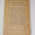Margit Andersin : He heijastivat mestariaan - pikkukuva 2