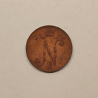 5 penniä 1916 SUOMI - pikkukuva 2