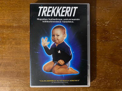 Trekkerit DVD