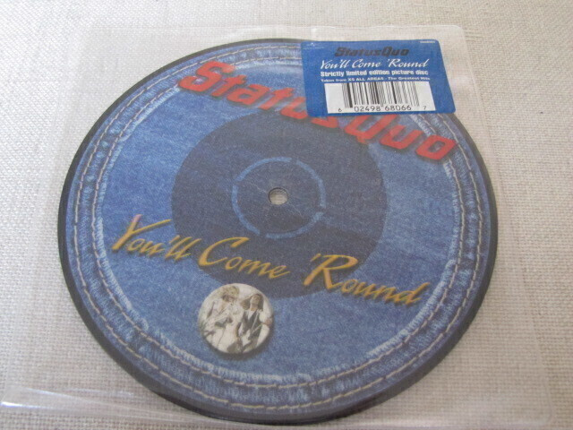Status Quo You'll come 'Round 7 45 UK 2004 KUVALEVY