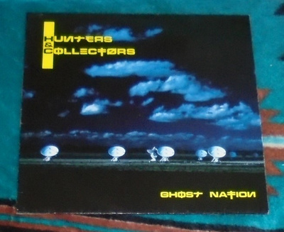 HUNTERS & COLLECTORS ~ Ghost Nation ~ LP