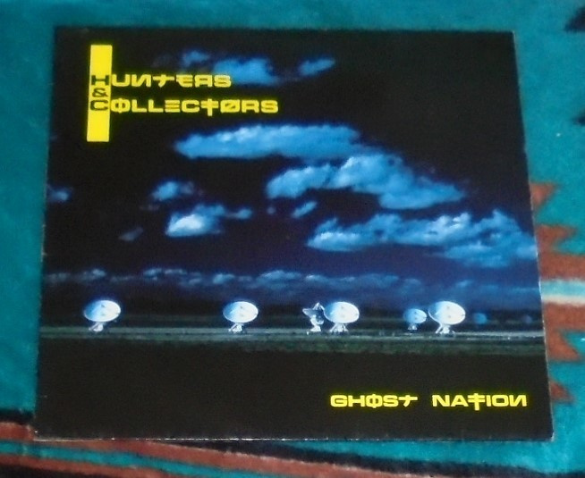 HUNTERS & COLLECTORS ~ Ghost Nation ~ LP