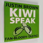 Justin Brown : Kiwi Speak - pikkukuva 1