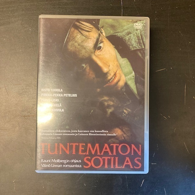 Tuntematon sotilas (1985) DVD