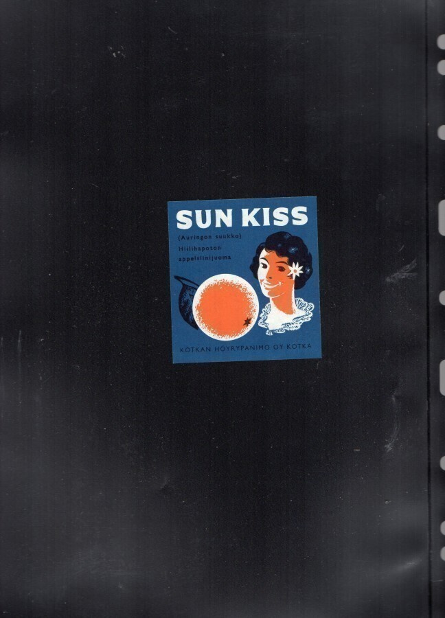 Kotkan Höyrypanimo OY SUN KISS Appelsiinijuoma