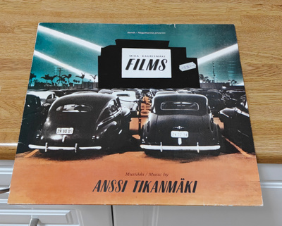 Anssi Tikanmäki Aki Kaurismäki Films