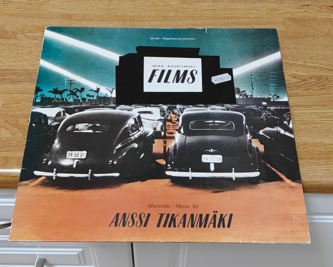 Anssi Tikanmäki Aki Kaurismäki Films