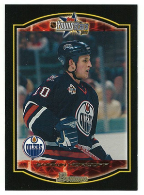 02-03 Bowman Young Stars #153 Shawn Horcoff