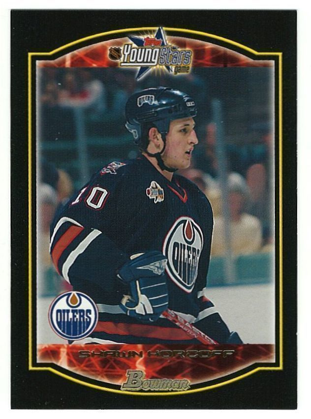 02-03 Bowman Young Stars #153 Shawn Horcoff