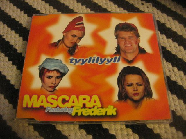 Mascara feat. Frederik - Tyylilyyli (cds)