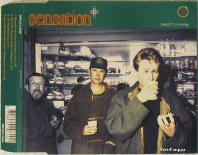 Sensation • Beautiful Morning CD Maxi-Single