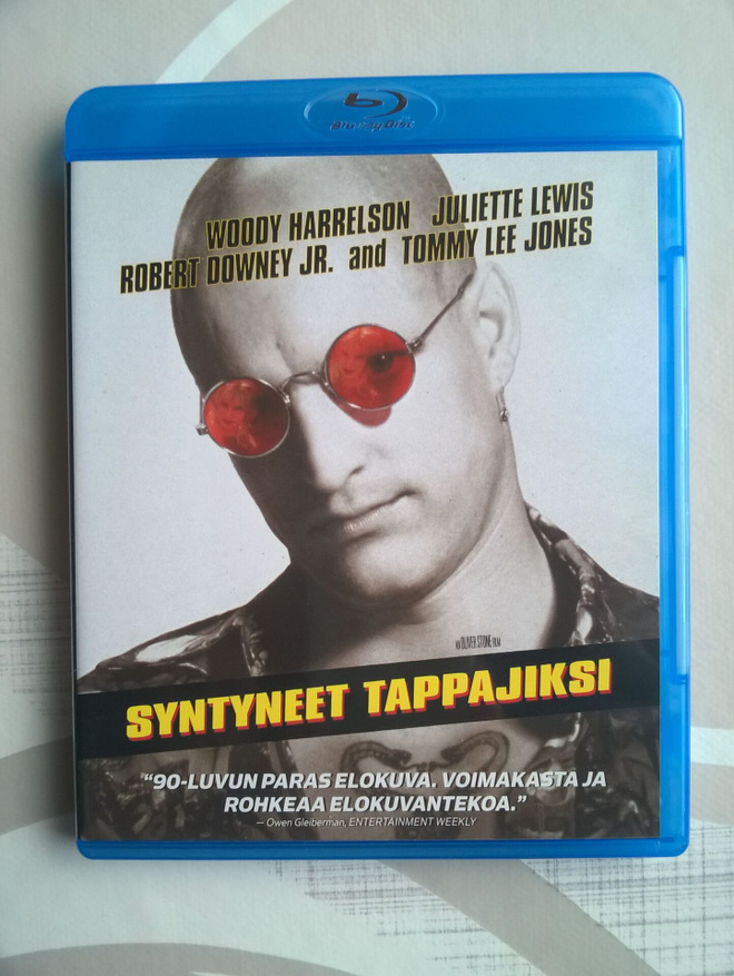 Syntyneet Tappajiksi Blu-Ray