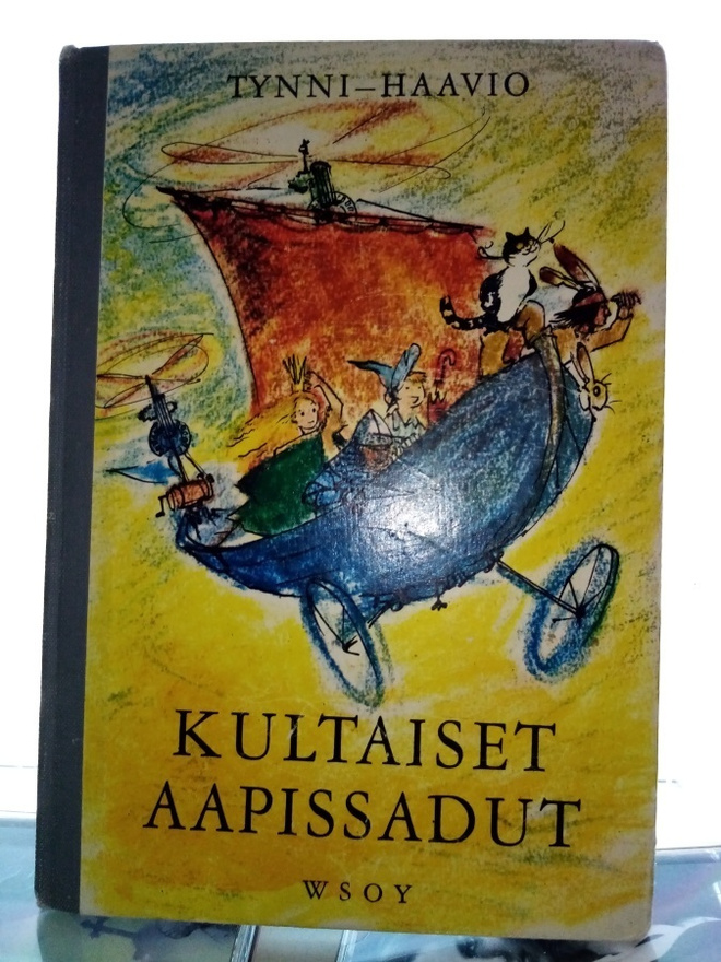 Haavio :  KULTAISET AAPISSADUT ( SIS POSTIKULU )