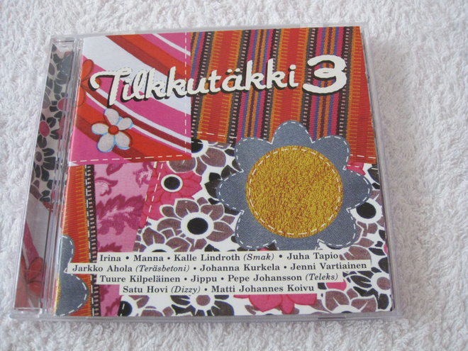 TILKKUTÄKKI 3 (CD) RIPARILAULUJA