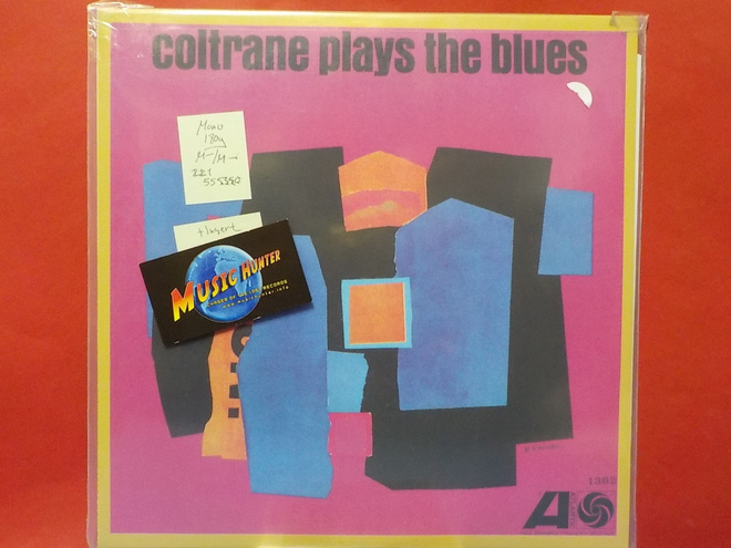JOHN COLTRANE - COLTRANE PLAYS THE BLUES M-/M- MONO 180g LP