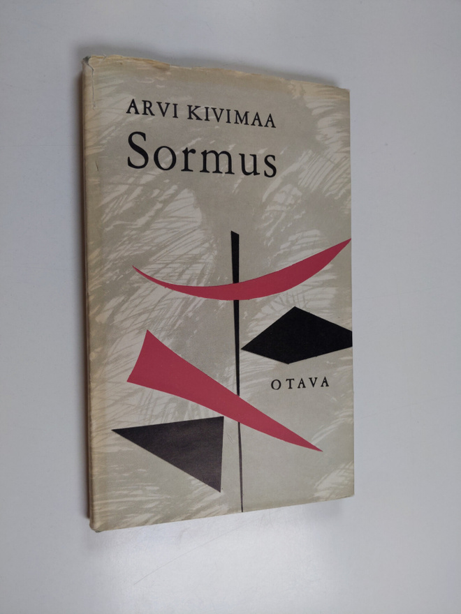 Arvi Kivimaa : Sormus : kolme runosikermää ja huomenlaulu