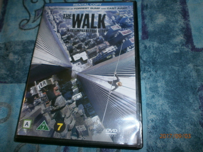 THE WALK    -     DVD