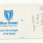 Dean Kennedy 90-91 Buffalo Sabres Blue Shield Team Issue - pikkukuva 2