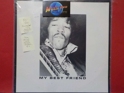 JIMI HENDRIX - MY BEST FRIEND - SWISS 1979 EX/EX LP