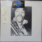 JIMI HENDRIX - MY BEST FRIEND - SWISS 1979 EX/EX LP - pikkukuva 1